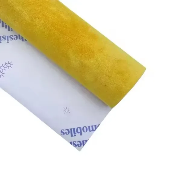 Versatile Self-Adhesive Suede Fabric Patches