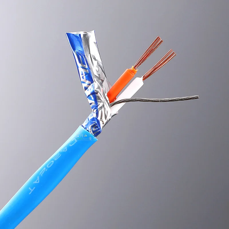 CABLE AUDIO Canare DA202-2P AES/EBU Digital Audio Cable BOBINE +/- 100 métres