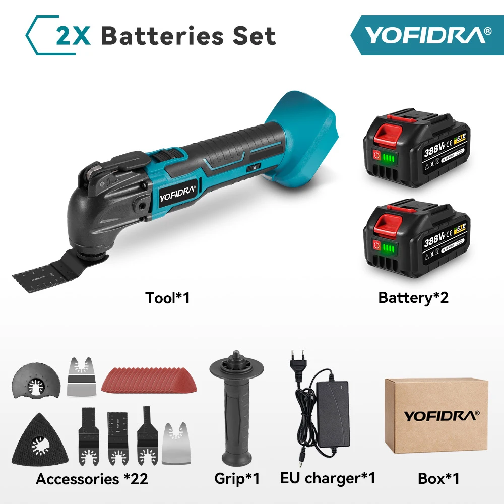 2x388VF Battery Set