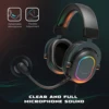 Fifine Dynamic RGB Gaming Headset with Mic Over-Ear Headphones 7.1 Surround Sound PC PS4 PS5 3 EQ Options Game Movie Music 4 Fifine Dynamic RGB Gaming Headset with Mic Over-Ear Headphones 7.1 Surround Sound PC PS4 PS5 3 EQ Options Game Movie Music 4