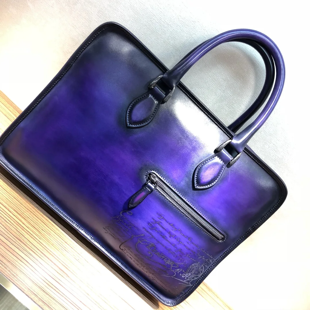 Рисунок 5 - Деловой мужской портфель из натуральной