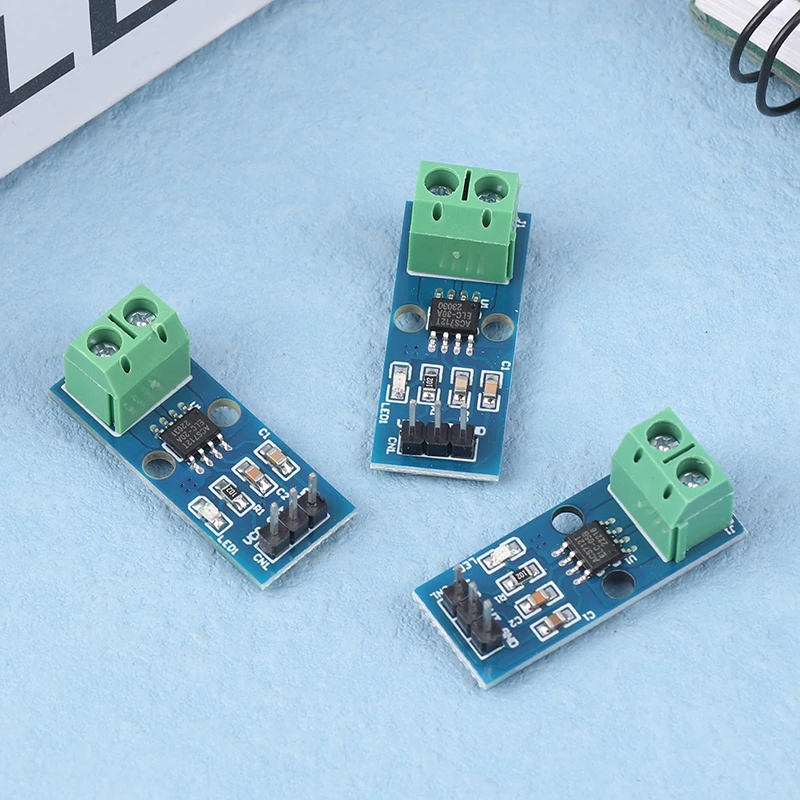 홀 전류 센서 모듈 액세서리, ACS712, 5A, 20A, 30A 범위