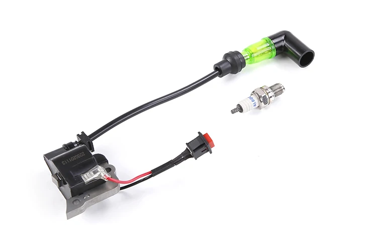 NEW Baja flashing Ignition Coil kit with spark plug of 1/5 scale rofun hpi baja 5B,SS,5T engine rc parts-670763