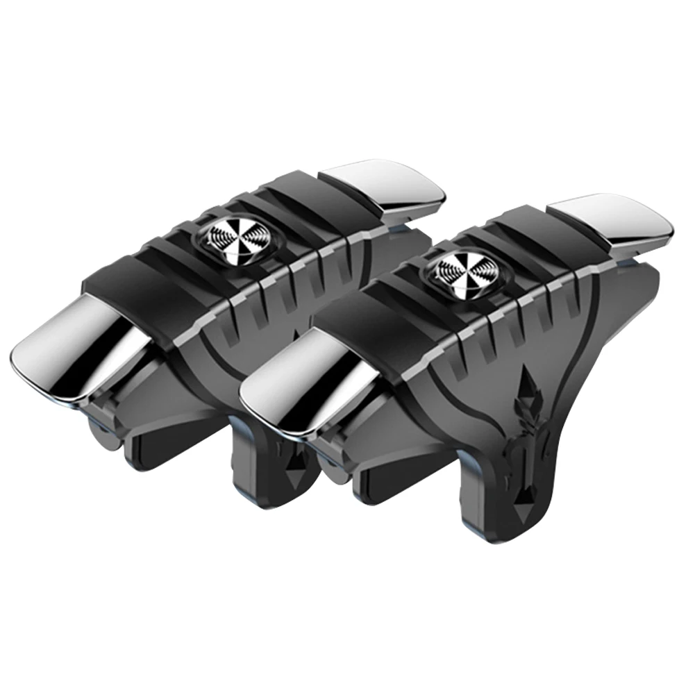 Dual Mobile Gaming Controller with Joystick & Trigger Buttons