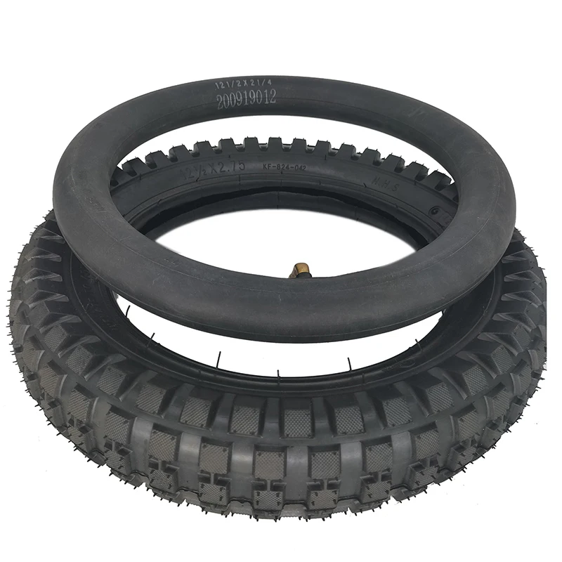 12 1/2 x 2.75 Tyre 12.5 X2.75 Tire For 49Cc Motorcycle Mini Dirt Bike Tire MX350 MX400 Scooter(Inner & Outer Tire)
