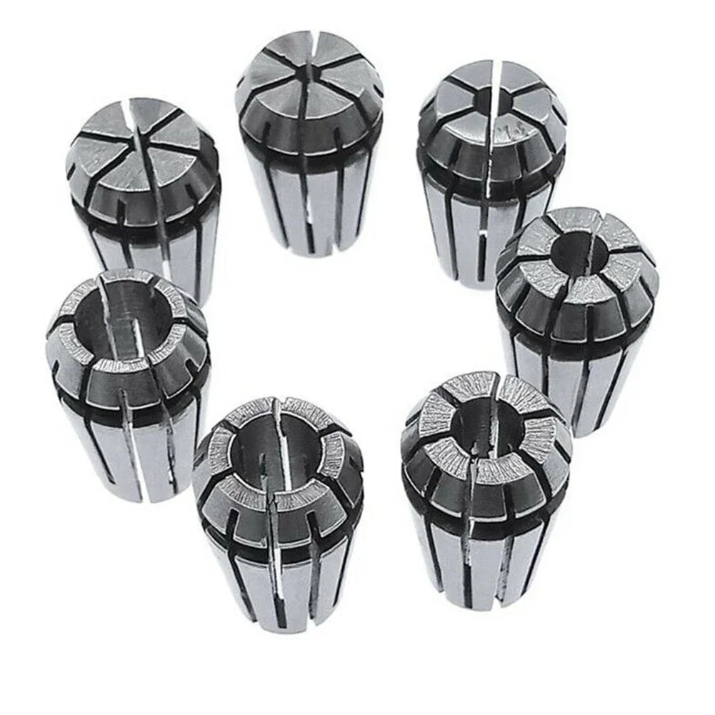 Spring Collet ER11 Collet 11.5mm Diameter Replacement 1MM-7MM 1pcs Accessories CNC Carbon Steel Engraving Machine