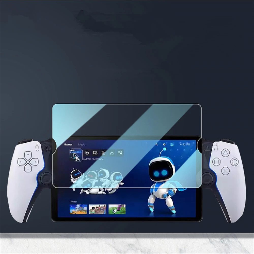 Pellicola In Vetro Temperato Adatta Per Sony Playstation Portal Gaming Console Ps5 Handheld Film Application
