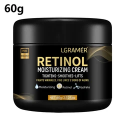 Revitalizing Men's Retinol Anti-Aging Cream - Pore Minimizer & Brightening Moisturizer (60g)
