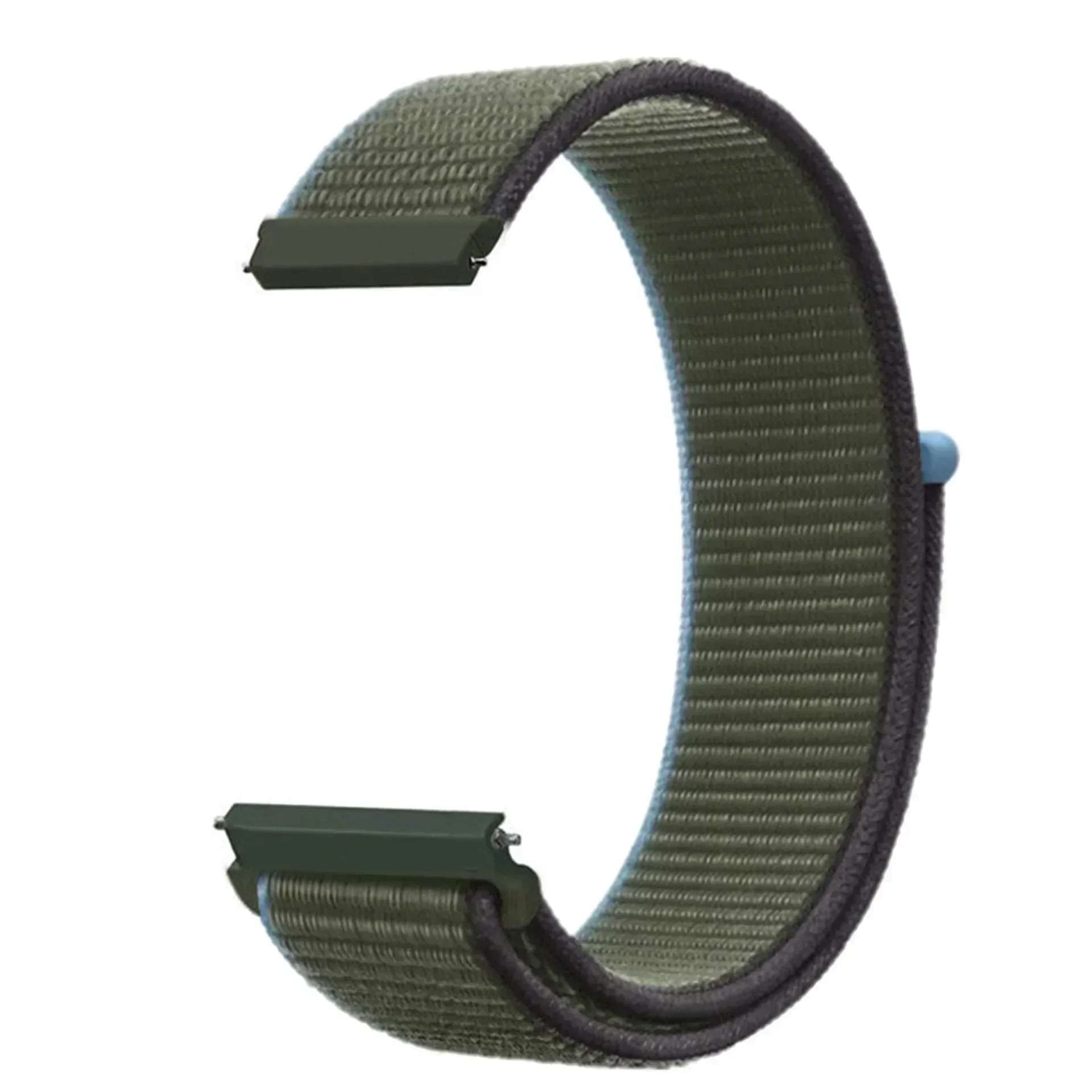 Sport Nylon Loop Band, Breathable and Adjustable, 20mm/22mm