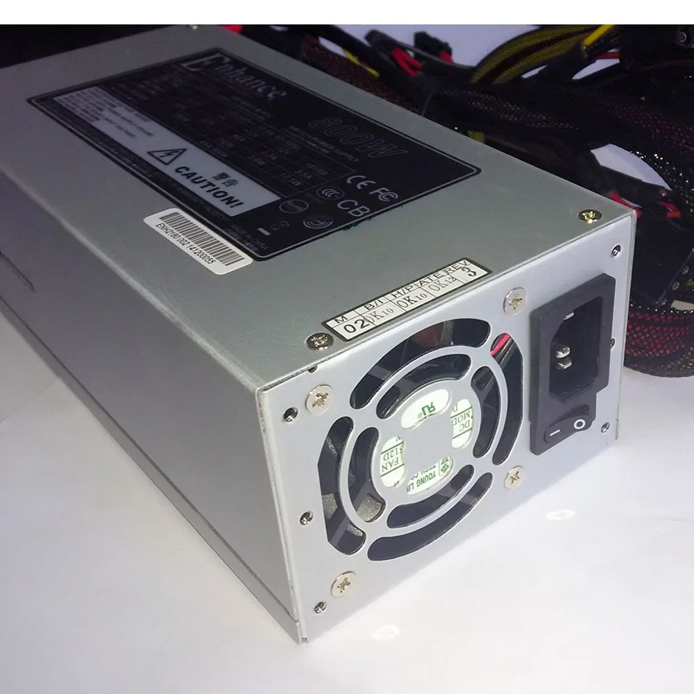 For Server Power Supply for Enhance ENH 2180 ENH-2180 2U 800W 100% Test Before Delivery 3 For Server Power Supply for Enhance ENH 2180 ENH-2180 2U 800W 100% Test Before Delivery