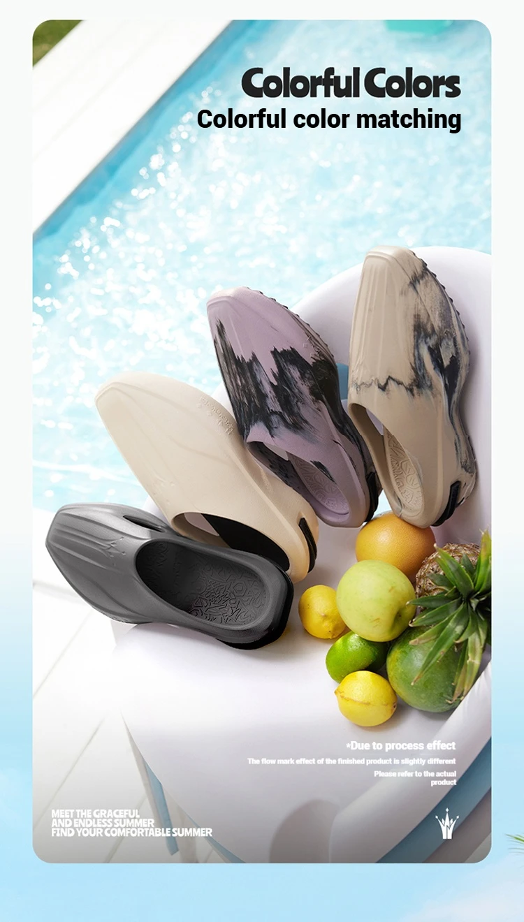 شباشب رجالية جوكر سايبر 361 درجة عصرية ناعمة مضادة للبكتيريا قابلة للتنفس للشاطئ خفيفة الوزن ومريحة للرجال 672521104