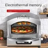 Tqh Electric Hot Pizza Oven Commercial Small Electric Oven Portable Pizza Stove Pizza Baking Oven 3