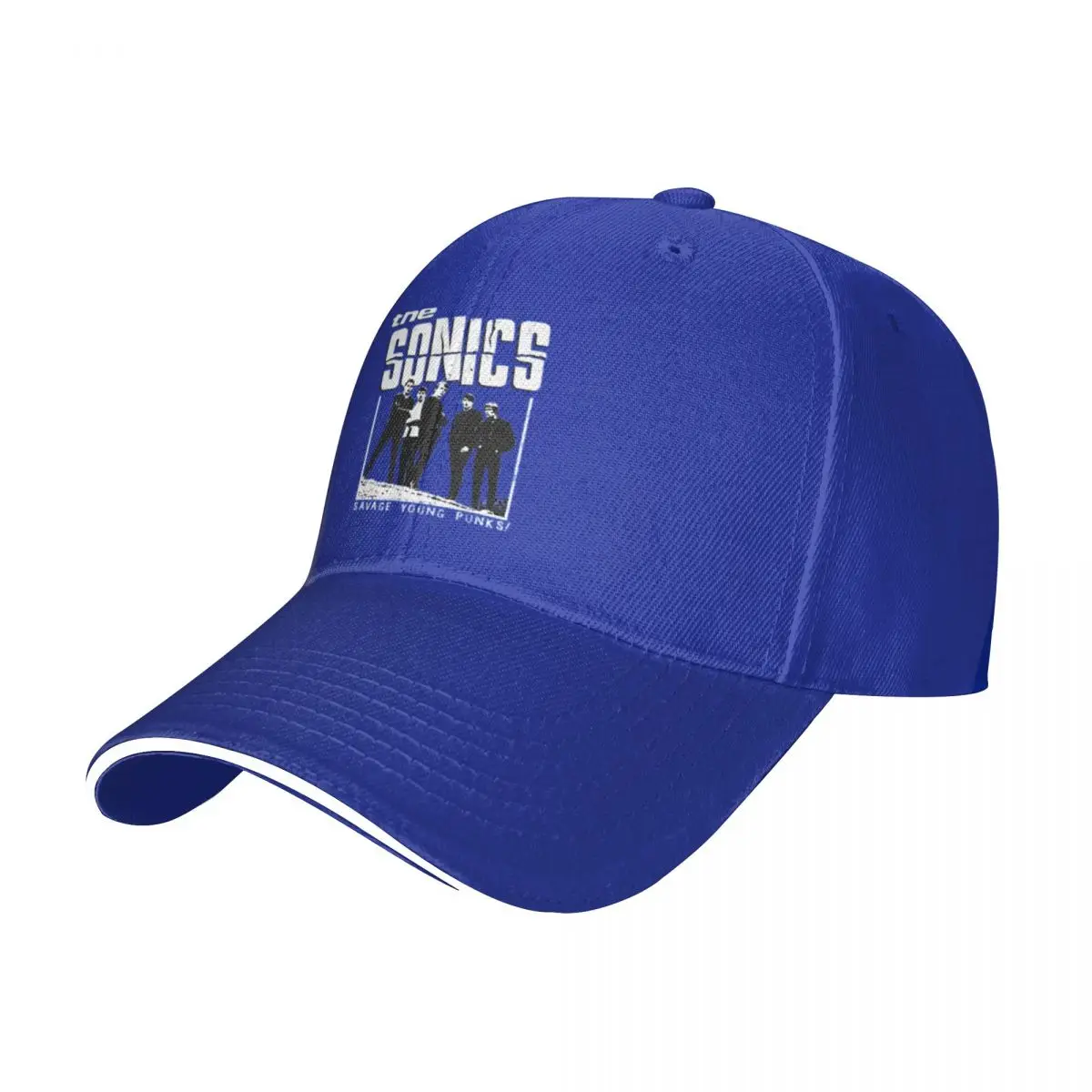 thumbnail image 1 of Gorra de béisbol blanca de The Sonics, 1 of 5