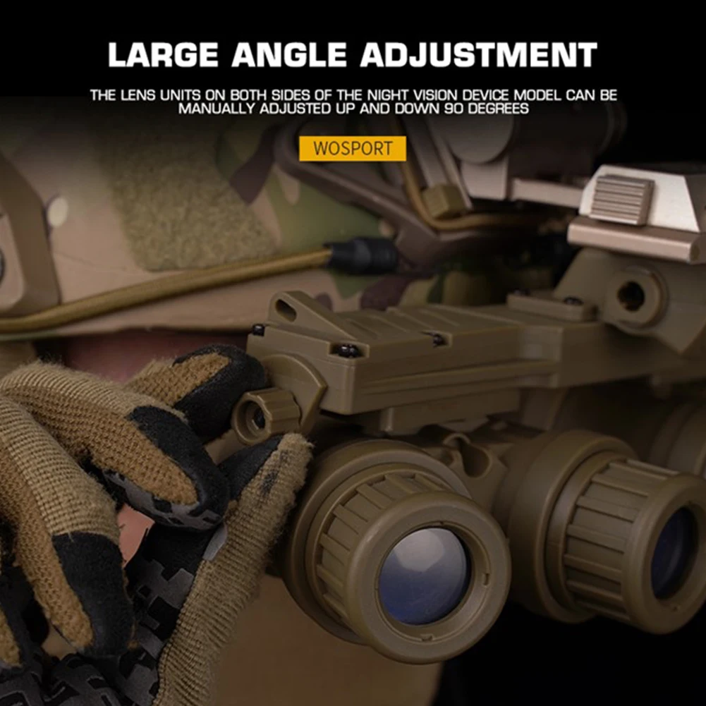 GPNVG 18 Tactical Night Vision Goggles for Cosplay Tactical Games