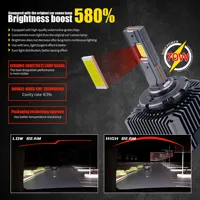 2PCS 30000LM D1S D3S Headlight 35W D2S D2R D4S D4R D5S D8S LED Canbus Lamps Auto LED Lights Bulb For Car Lights 6000K Plug&Play 4