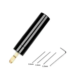 Compact USB Rechargeable Electric Drill for DIY Crafting and Jewelry Making (5pcs set)