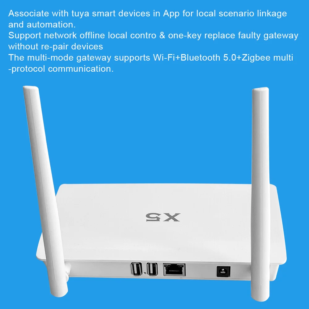 multi-fundação com fio, Hub Bluetooth para Villa, Smart Home, 3.0
