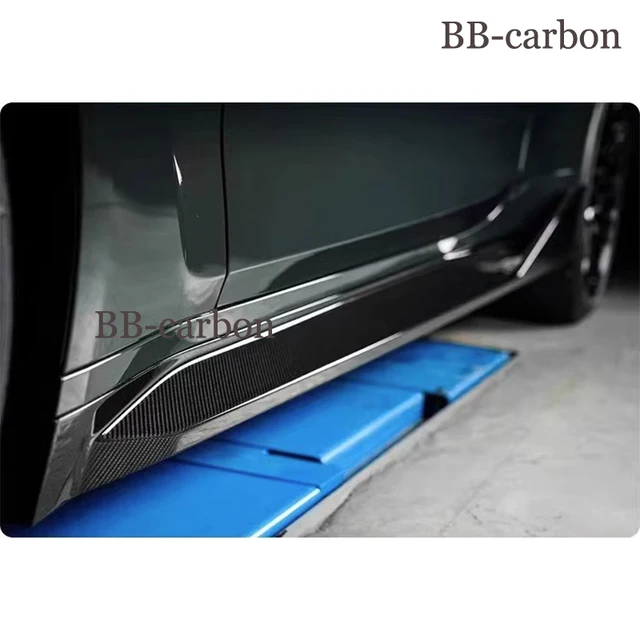 BMW 5 シリーズ F10 リアル M5 フロントバンパーリップスポイラー