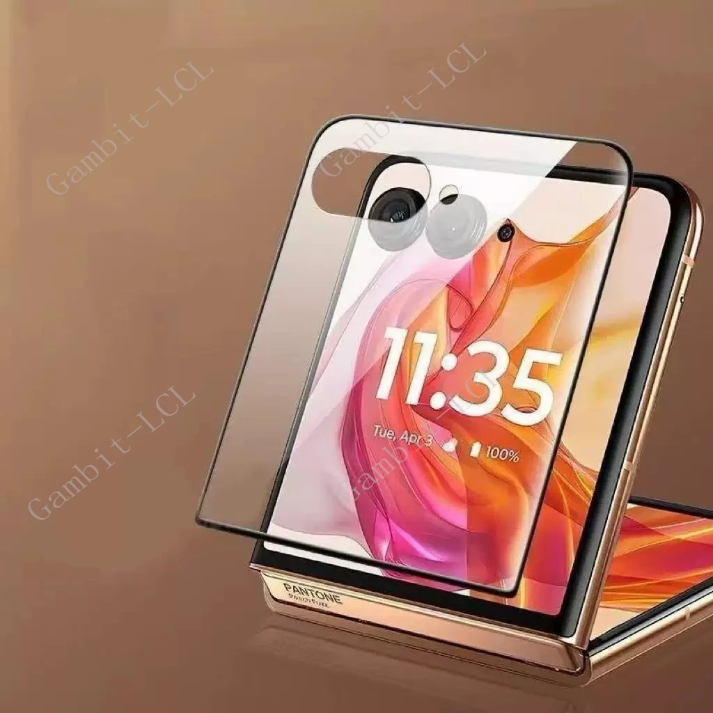 2PCS 3D Curved Full Tempered Glass Back Screen Protector Cover Film
