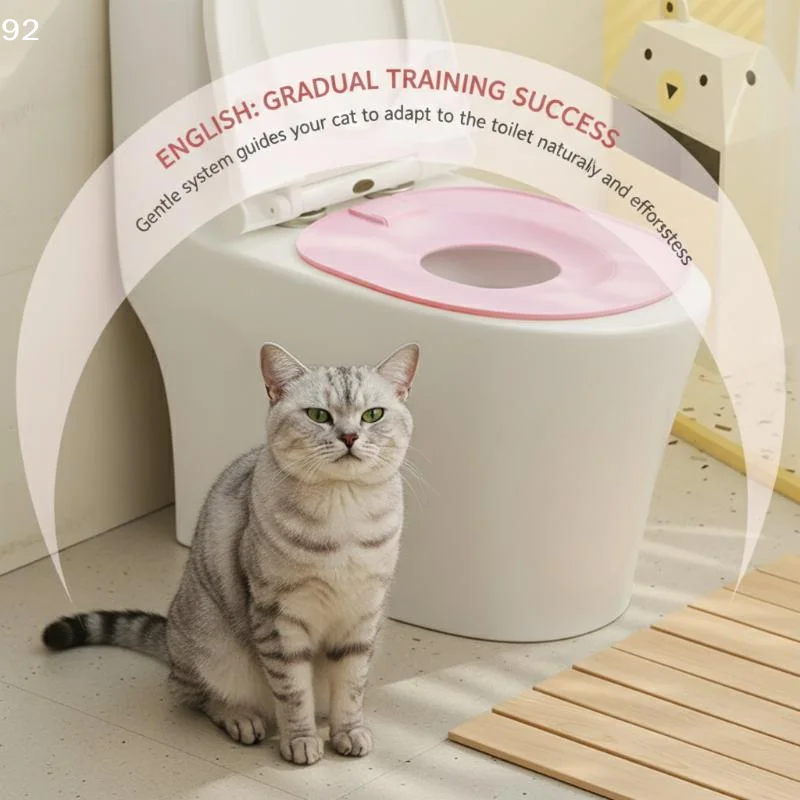 고양이 화장실 훈련 시스템 고양이 화장실 훈련 키트 재사용 가능한 고양이 샌드박스 화장실 시트 사용법 가르치기 고양이 훈련 시트 도구