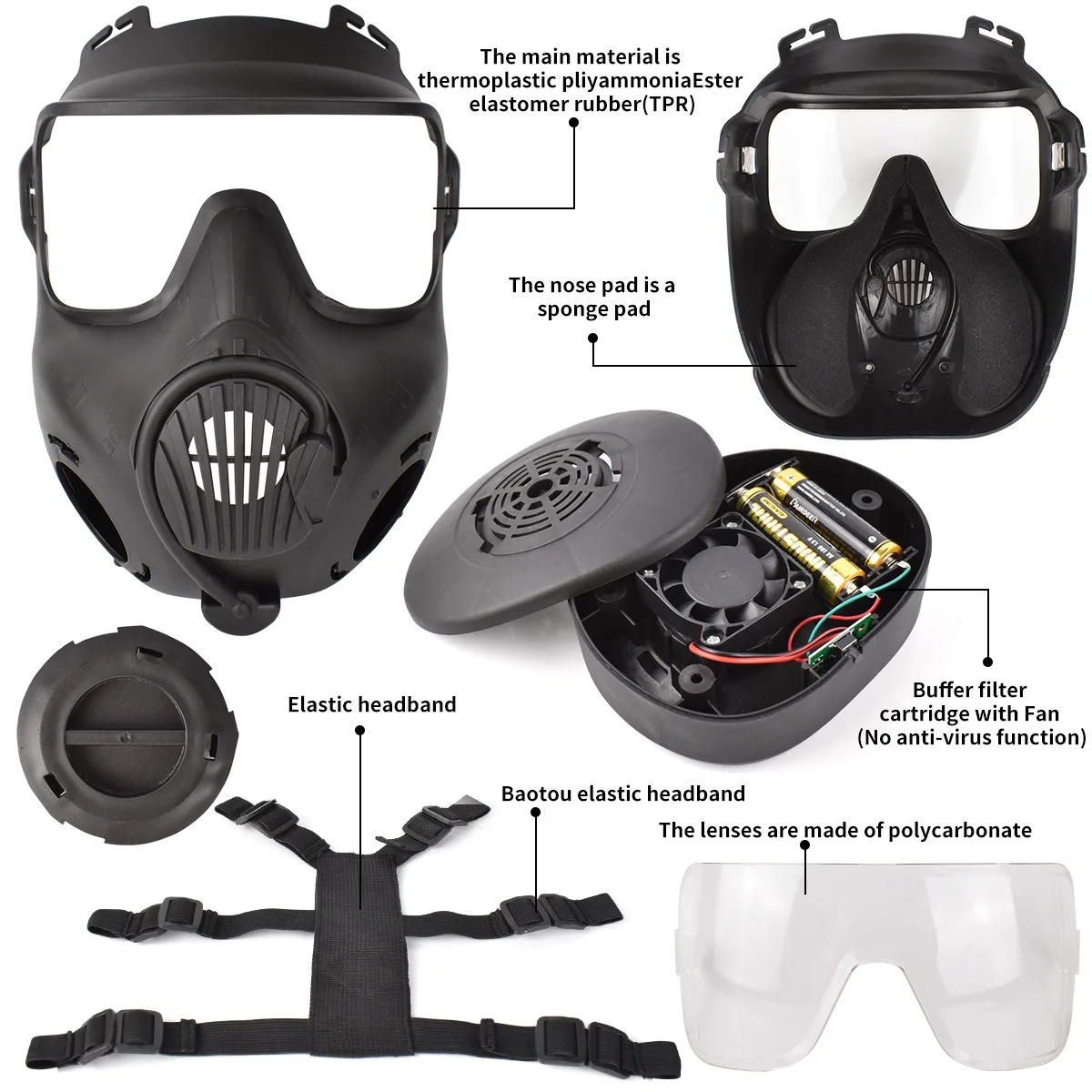 米軍　実物　 M50 GAS MASK MEDIUM ガスマスク　送料無料 米軍 実物 M50 GAS MASK MEDIUM ガスマスク 送料無料 - メルカリ