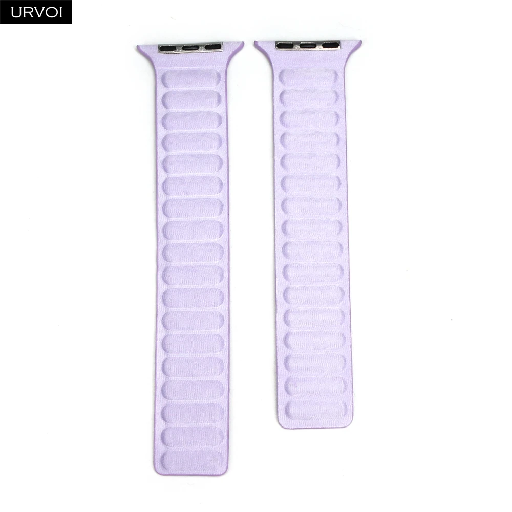 Premium FineWoven Magnetic Link Band