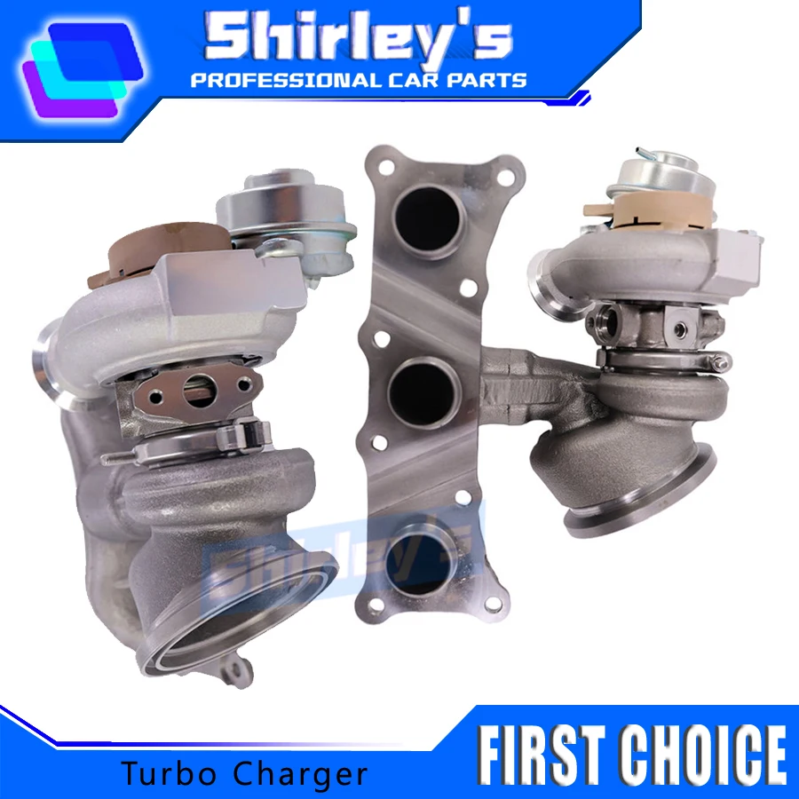 

Turbo Turbocharger For BMW 740i 740Li 2011-12 X6 N54 3.0L 2008-10 11657593022 11657649296 11657563703 11657593020 49131-07239