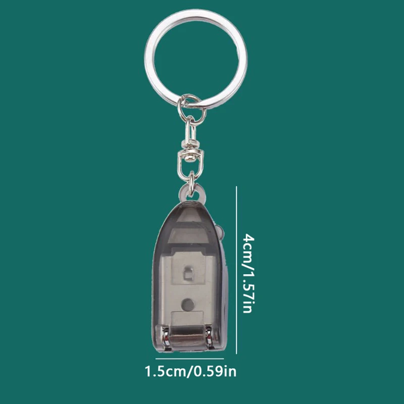 Mini Nail Clipper Nail Accessories And Tools Manicure Scissors Keychain Fingernail Portable Clippers With Files Home Gift
