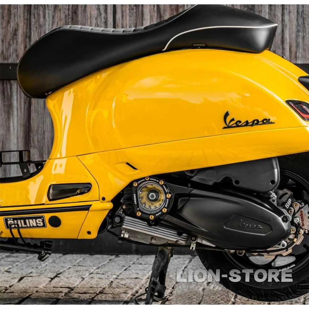 Intake transmission cover FOR VESPA GTV300 GTS300 GTS 300 2019 2020 2021 2022 2023 motorcycle accessories aluminum alloy