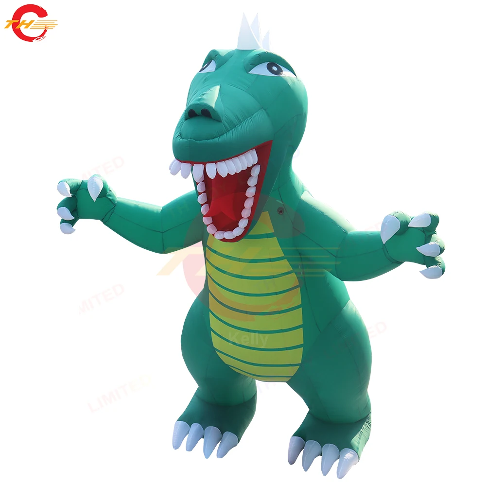 

Free Shipping 9mH Giant Inflatable Dinosaur Cartoon Model Outdoor Decoration Advertising Inflatables for Sale