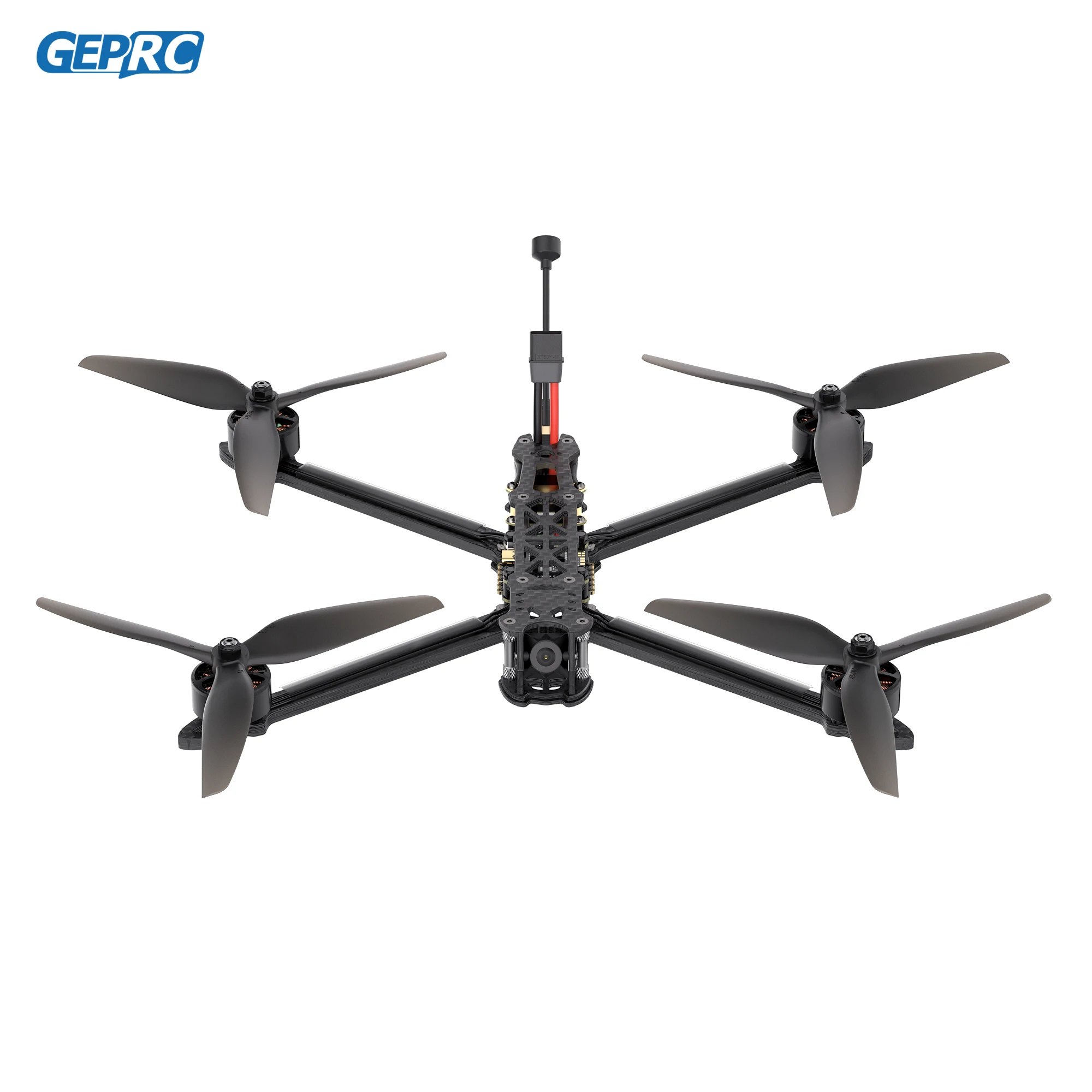 GEPRC MARK4 LR8 5.8G 2.5W FPV EM2810 KV1280 8inch GEP-BLS60A-4IN1 ESC F405 RC Quadcopter LongRange Freestyle Drone Rc Airplane 2