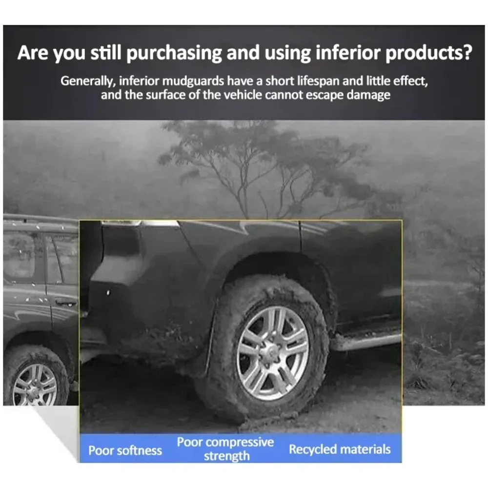 쿠프라 타바스칸 악세서리 폭스바겐 VW ID용 머드 플랩 UNYX 06 2024 2025 2026 머드가드 스플래시 가드 펜더 자동차 액세서리