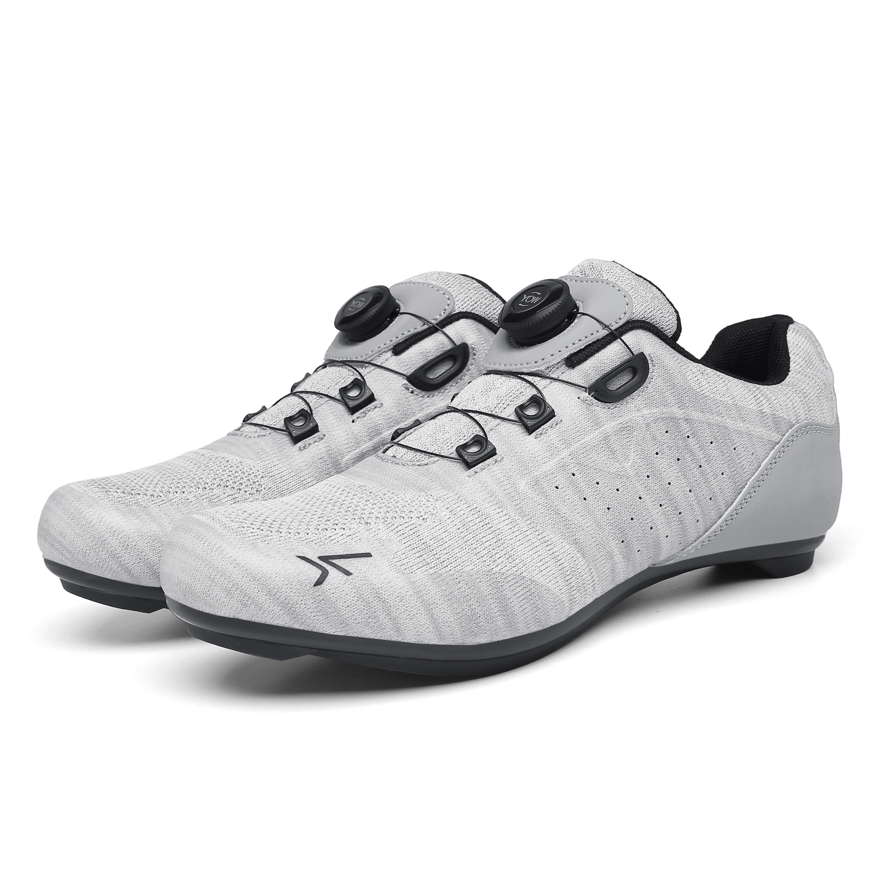 Breathable Non-Locking Cycling Shoes MTB Flat Pedal Shoes Professional Bicycle Sneakers Men Outdoor Racing Road Bike Sport Shoes 3