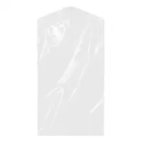 Garment Transport Bag Plastic Dry Bags for Garment Storage at Home Travel Moving 50 Pcs Dust-proof Hanging Bags for Dry Cleaner 2