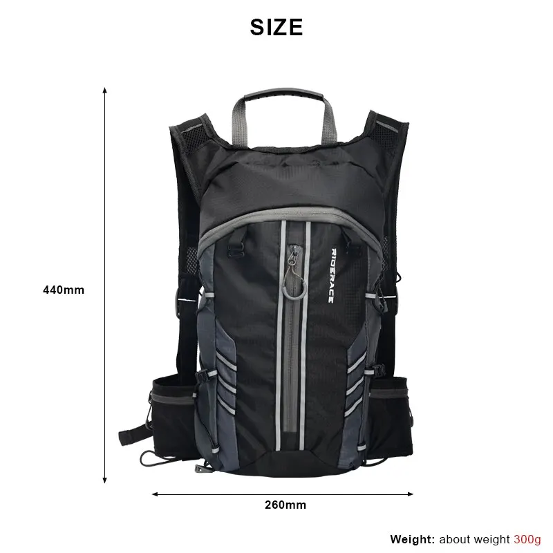 Hydration Backpack - Foldable 10L Water Bag for Outdoor Sports & Cycling