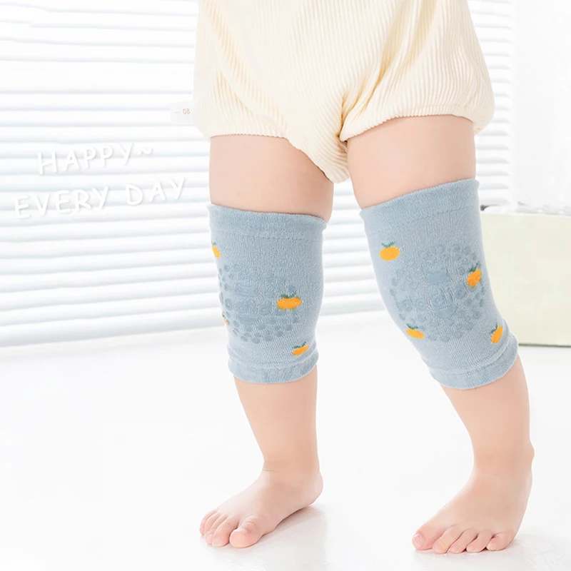 Baby Knee Pad Kids Anti Slip Crawling Elbow Cushion Infant Toddler Breathable Protector KneePad Leg Warmer Girls Boys Accessory