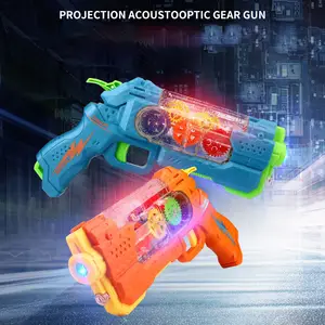 Mitraillette Toy Plastique Sonore Enfant, électrique Lumière Amovible  Simulation Déformation Soft Ball Gun Jouet d'enfants Assaut Mi - Cdiscount  Jeux - Jouets