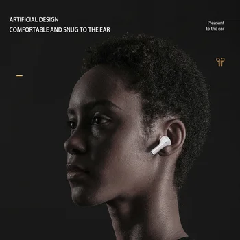 Alternative view of Original Sony S300 Headset Wireless Earphones Bluetooth Headphones True Stereo Sport Game TWS Earbuds In Ear With Mic Touch