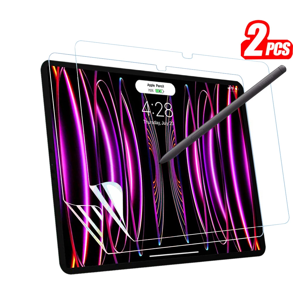 Paper Touch Screen Protector For Ipad Pro 11 2022 A2435 A2761 Anti