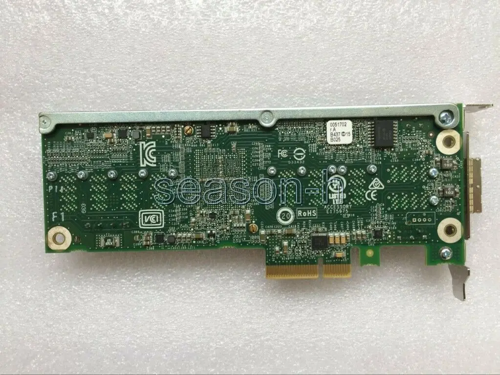 Placa de Expansão Sas 00lf095 36 Portas 12gbps Cartão Neuware - Imagem 4