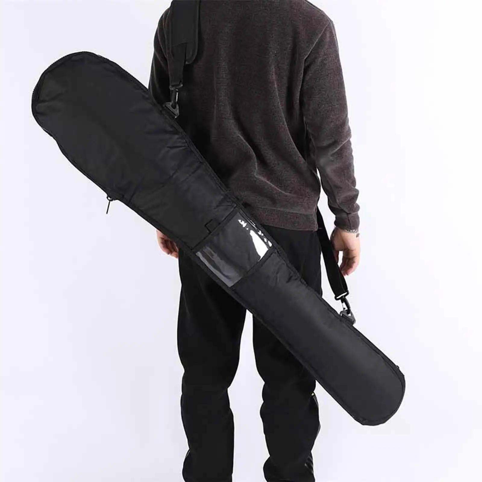 Paddle Pouch with Adjustable Strap Storage Pouch Protective Cover for Rafting Outdoor Boat Board Surfboard