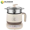 Electric Cooking Pot Dormitory Multi functional Household Electric Stir Fry Steaming Cooking Integrated Pot Dormitory Small Pot 1