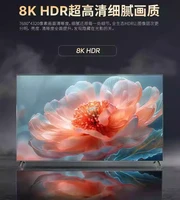 Téléviseur sans cadre plein écran 50-100 pouces 120 Réseau Wifi75 Voix à longue portée 85 HD 4K Écran LCD 2