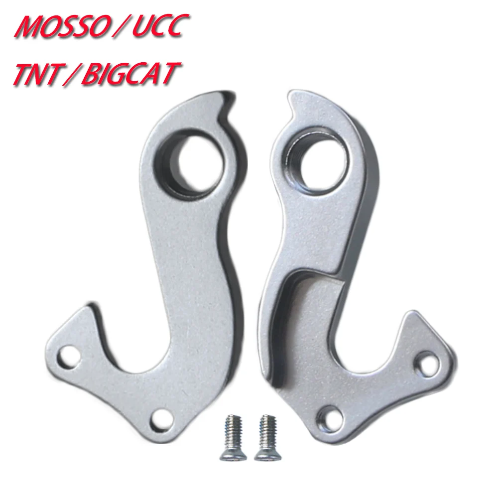 Mtb Bike Rear Deragliatore Hanger Bicicletta Posteriore Gear Tail Hook Per Moso Utc Tnt Bh Bigcat Scott 2631Java Format Bikes Dropout