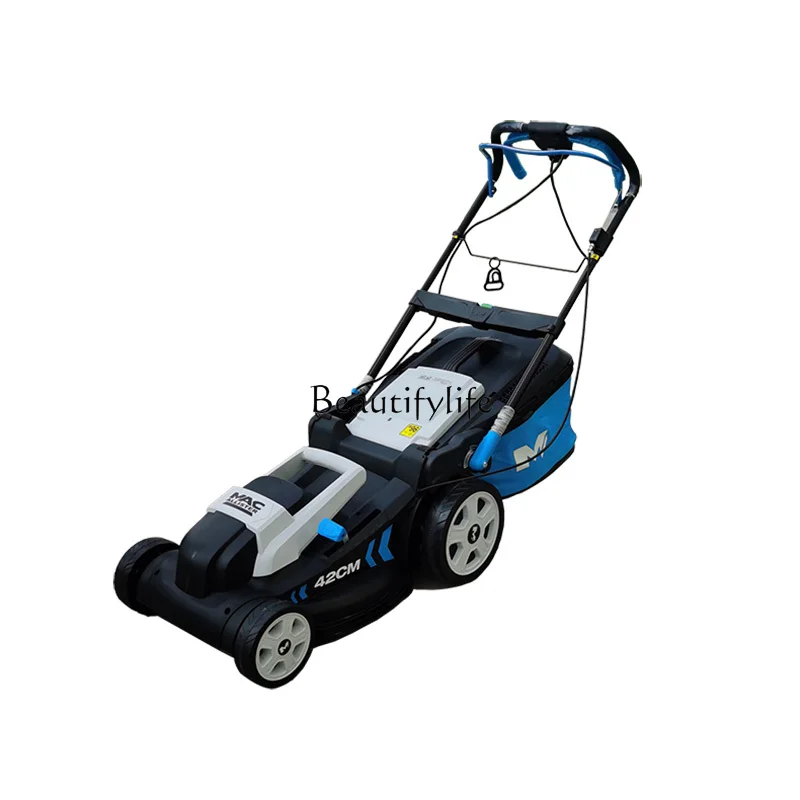

Household Electric Lawn Mower Garden Lawn Hand-Pushed Lawn Comber