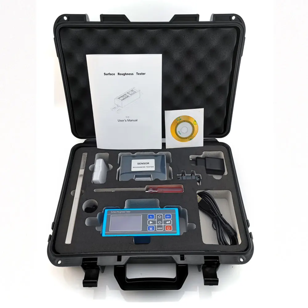 Handheld Portable Surface Roughness Tester NDT120 It is suitable for laboratory and metrology room inspection station testing