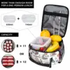 The Eras Tour Insulated Lunch Bag Thermal Bag Reusable Tayloring Large Lunch Box Tote Food Handbags School Outdoor 5