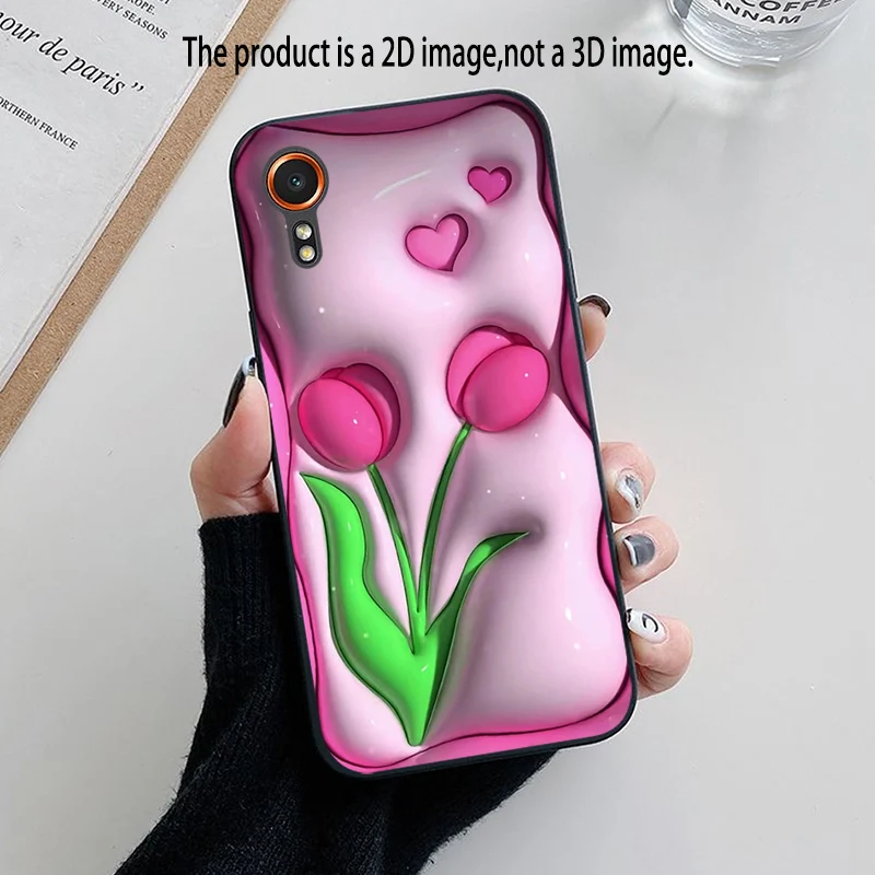 Astronaut Cartoon Silicone Shockproof Phone Case Cover