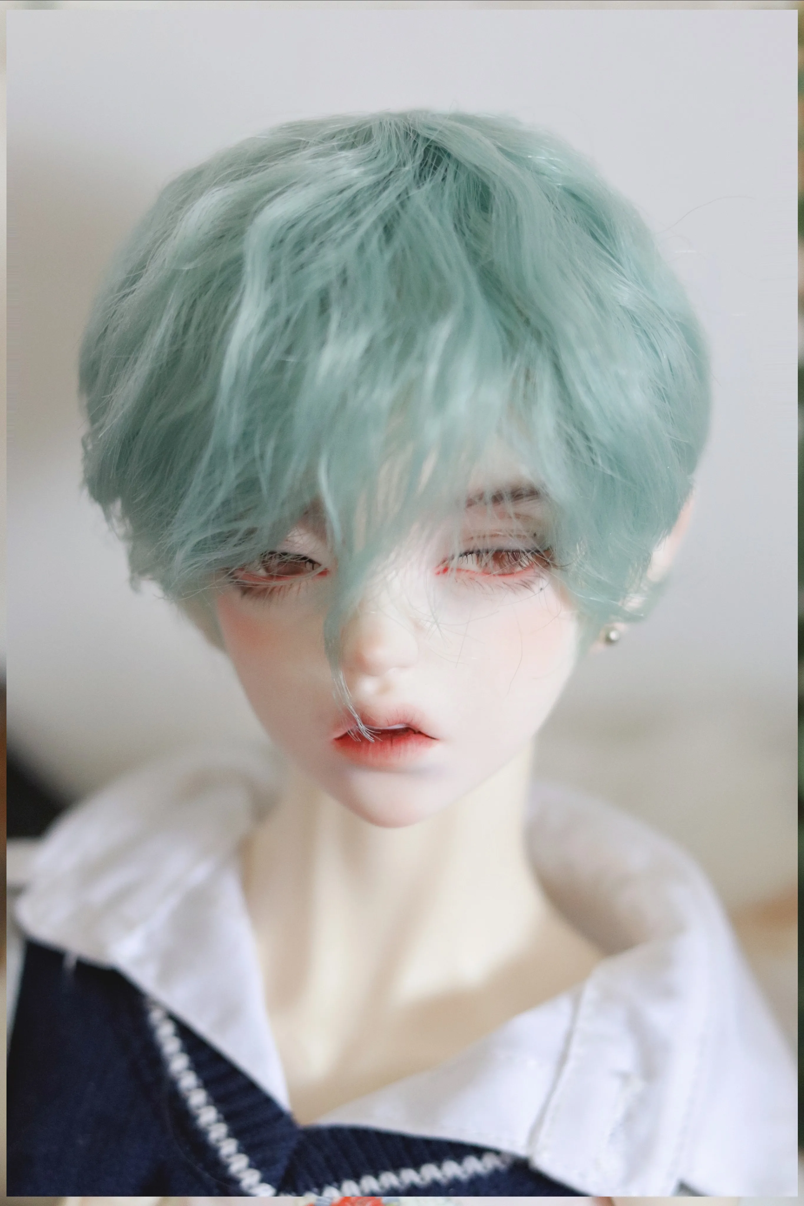 BJD doll wig is suitable for 1/3 1/4 1/6 9-10 size fashion new