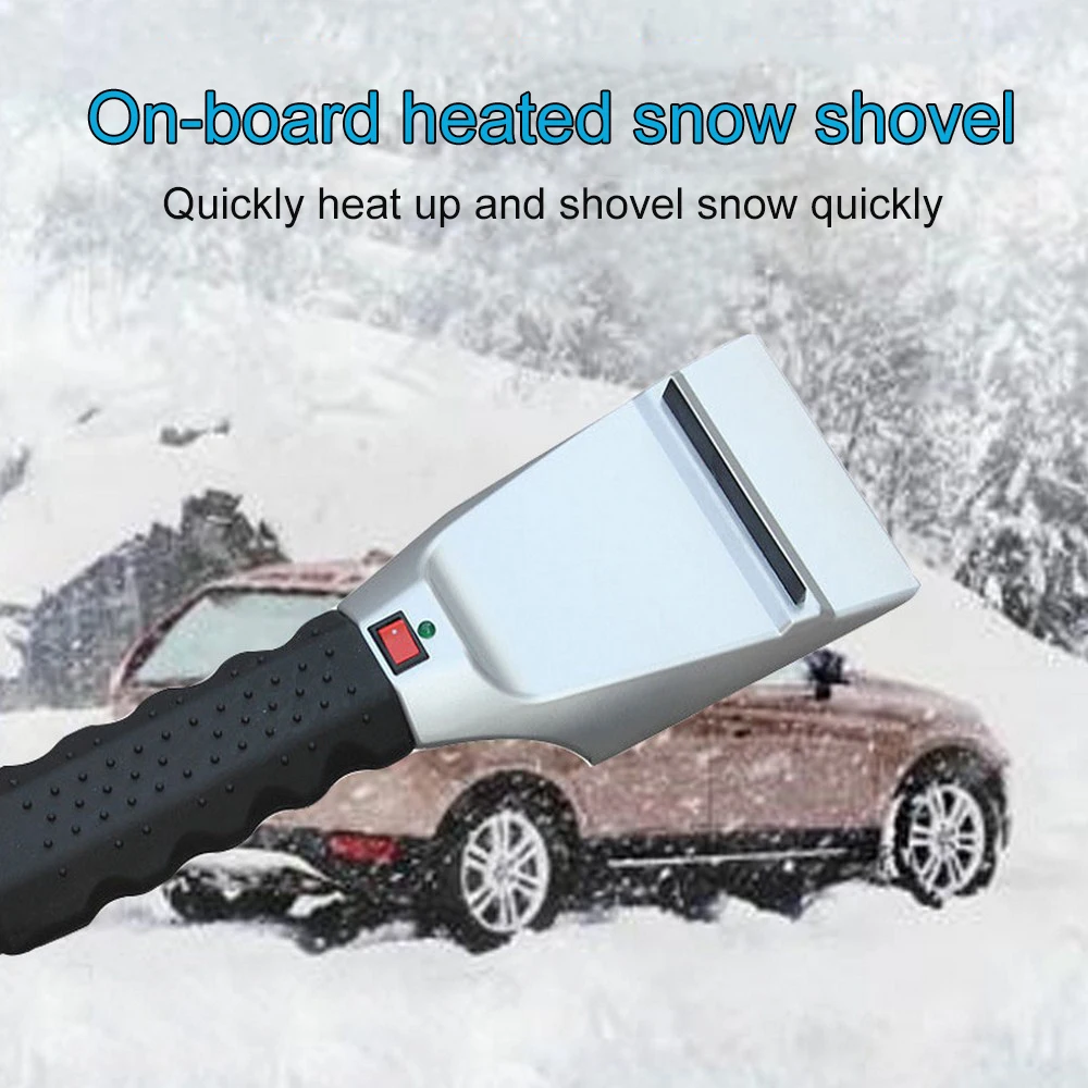 12V Electric Heated Car Ice Scraper Itvalore